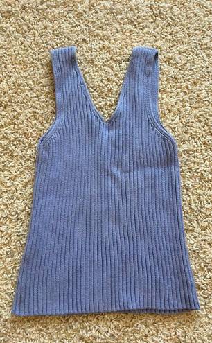 Brandy Melville Sweater Tank Top