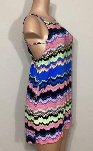 PilyQ New.  chevron dress/coverup. Normally $154. M/L￼