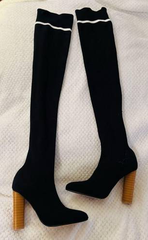 Qupid  Tall Sock Boots sz 7 NWOT!