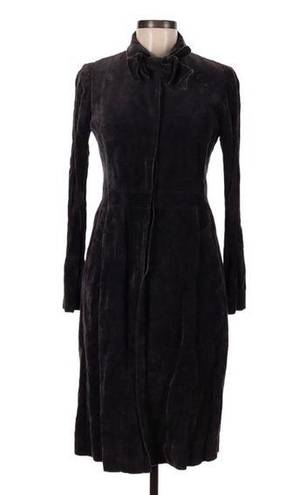 Mulberry  velvet coat