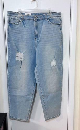 INC  INTERNATIONAL CONCEPTS LT INDIGO WOMENS JEANS SIZE 18/34 NEW P1-158