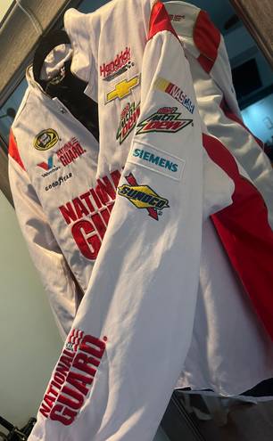 Chase Authentics National Guard Dale Jr. NASCAR Jacket 