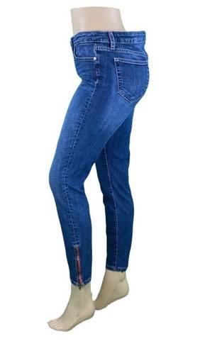 Tommy Hilfiger Casual Zippered Ankle Denim Skinny Jeans