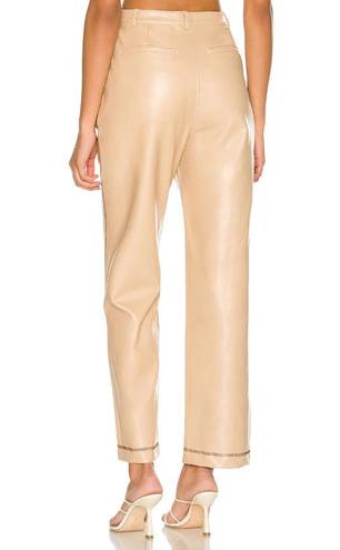 L'Academie  Olenna Leather Pant