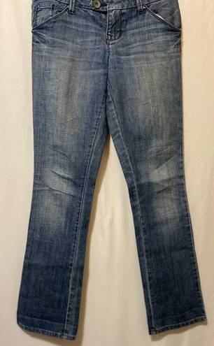 DKNY HP🔥- SOHO Y2K Bootcut LowRise Jeans EUC