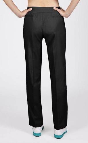 Tail Womens Size 18 Black Performance Straight Leg Golf Pockets Stretch Pants