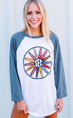 Riff Raff SEC Pinwheel Raglan