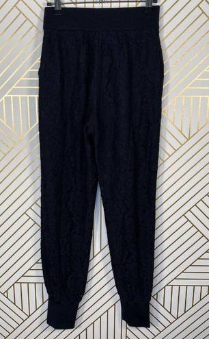 Ted Baker  Cylar Lace Detail Formal Joggers Black