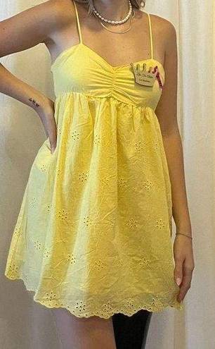 Love Tree Boutique Yellow Sundress