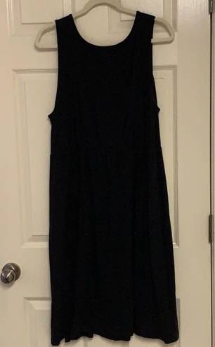 Sonoma  sleeveless stretchy dress w/ pockets sz 1X