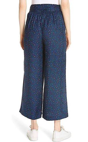 Rebecca Taylor  Speckled Dot Silk Jacquard Pants