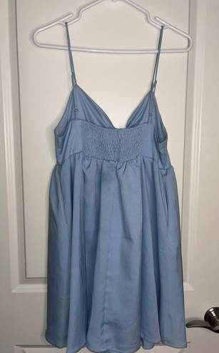 TCEC Blue Bow Dress