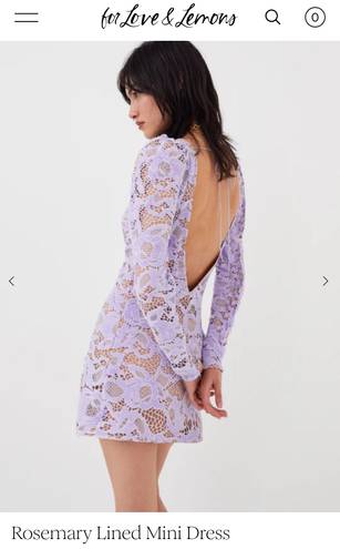 For Love & Lemons Dress