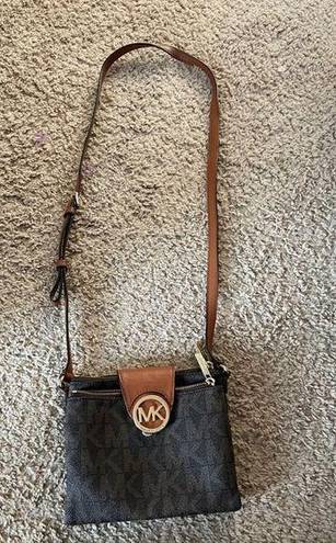 Michael Kors  crossbody flap purse