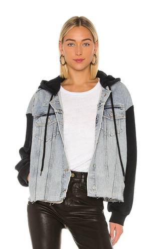 ALLSAINTS Denim Hooded Jacket