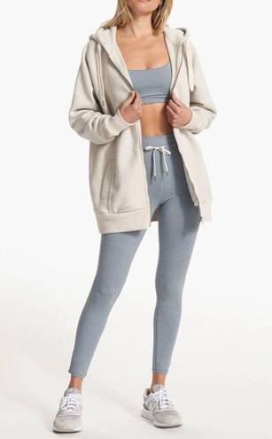 Vuori  Restore Zip Up Hoodie in Salt L