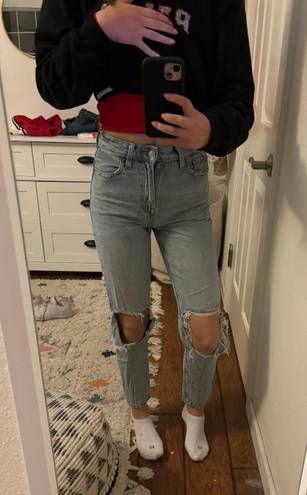 American Eagle Outfitters “Mom” Jeans