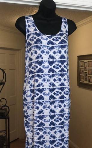 Isabel Maternity  Tie Dyed Dress Size Medium NWOT