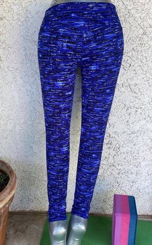 32 Degrees Heat 32 Degrees Women's Electric Blue Yoga Pants