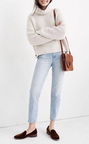 Madewell  Side Button Turtleneck Sweater Small