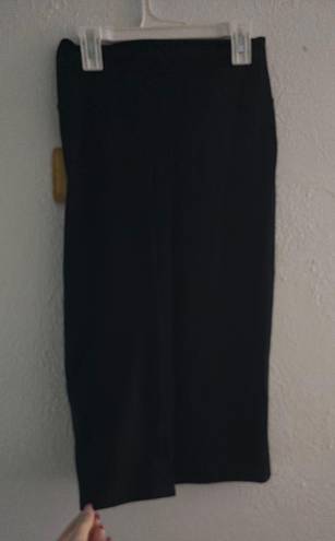 women’s skirt Black