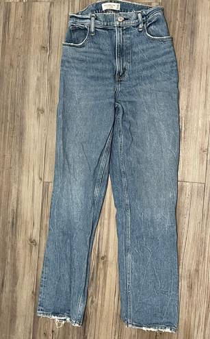 Abercrombie & Fitch 90s High Rise Jeans