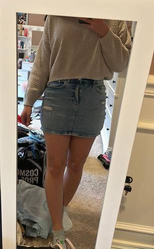 Garage Denim & denim Denim Mini Skirt