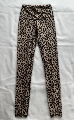 Colorfulkoala Cheetah Print High Waisted Tummy Control Workout Leggings Ultra Soft Yoga Pants