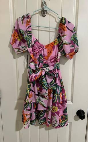 Tropical Sundress NWT Multiple