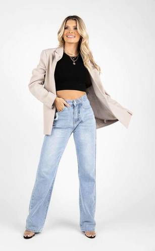 Kittenish High Waisted Jeans