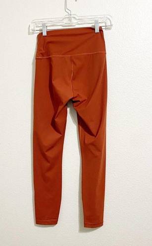 Everlane  renew orange rust leggings size small