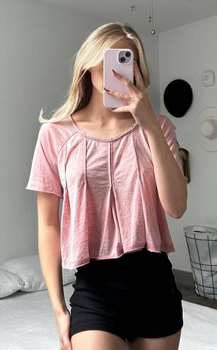 Mono B Clothing Mono B Pink Top