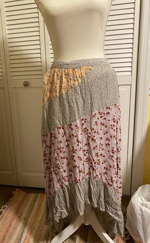 American Eagle Patchwork Skirt