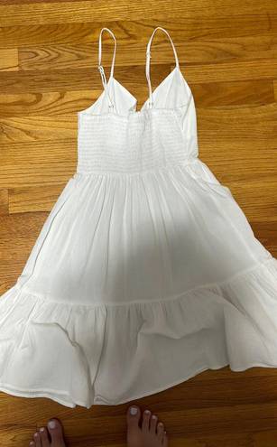 Zaful White Dress