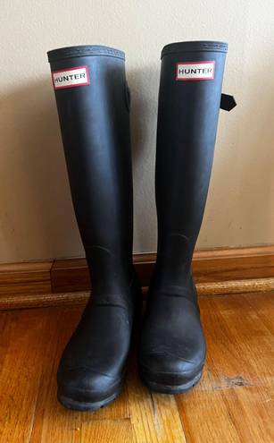 Hunter Rain Boots Tall