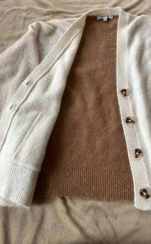 Madewell Button Cardigan Sweater