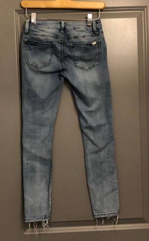 Stevie Hender Distressed Jeans