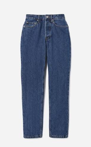 Everlane  The 90’s Cheeky Jean High Rise Straight Leg 32