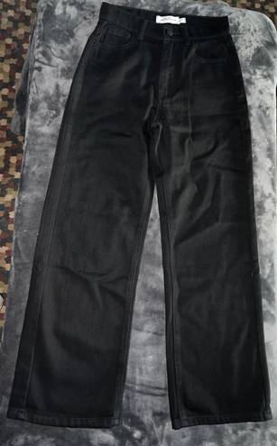 Petal and Pup  Wide Leg Black Jeans 