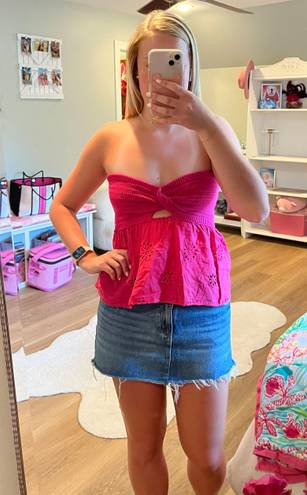 Amazon Strapless Top