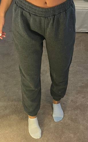 Grey joggers Size L