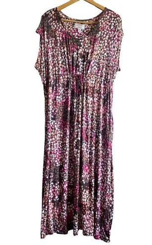 Carole Hochman  Heavenly Soft Night Gown Maxi Size P1X