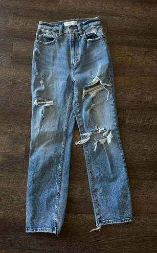 Abercrombie & Fitch Curve Love Jeans