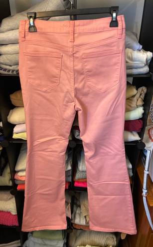 Zenana Outfitters Pink Flare Jeans