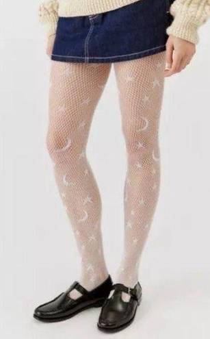 Urban Outfitters  Celestial Print Fishnet Stockings Size S/M