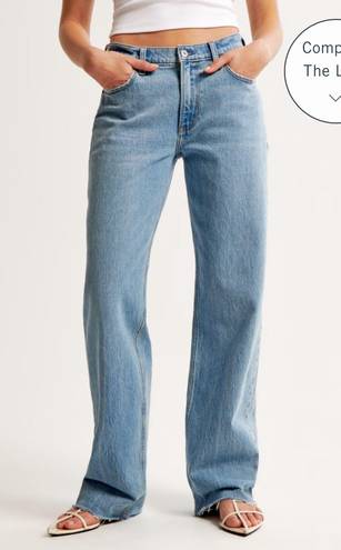 Abercrombie & Fitch Low Rise Jeans