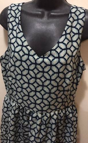 One Clothing Patterned Dress Tiled