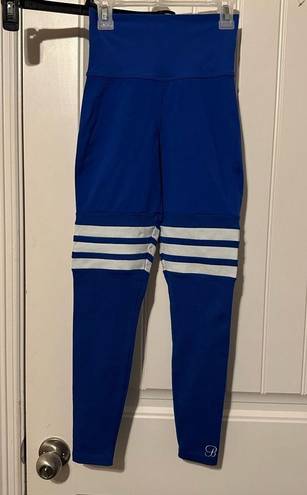 Bombshell sportswear  THIGH HIGH RISE LEGGING EXTRA SMALL ROYAL BLUE