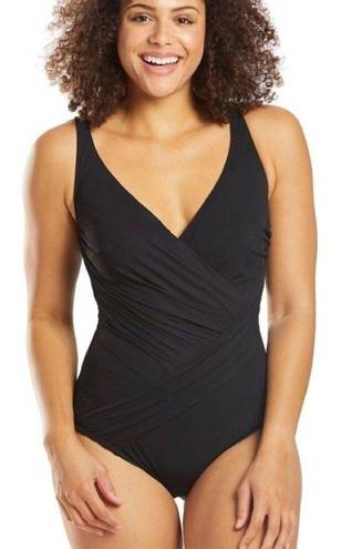 Gottex  contour swimsuit with princess neckline. NWT