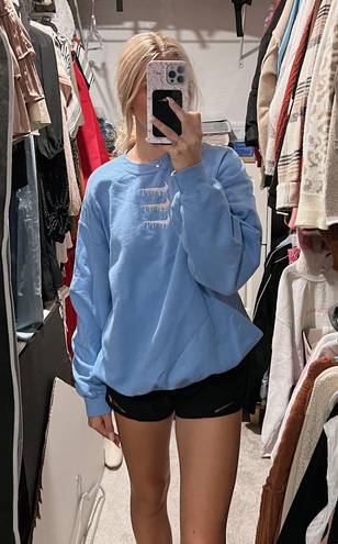 Nike Blue Sweatshirt